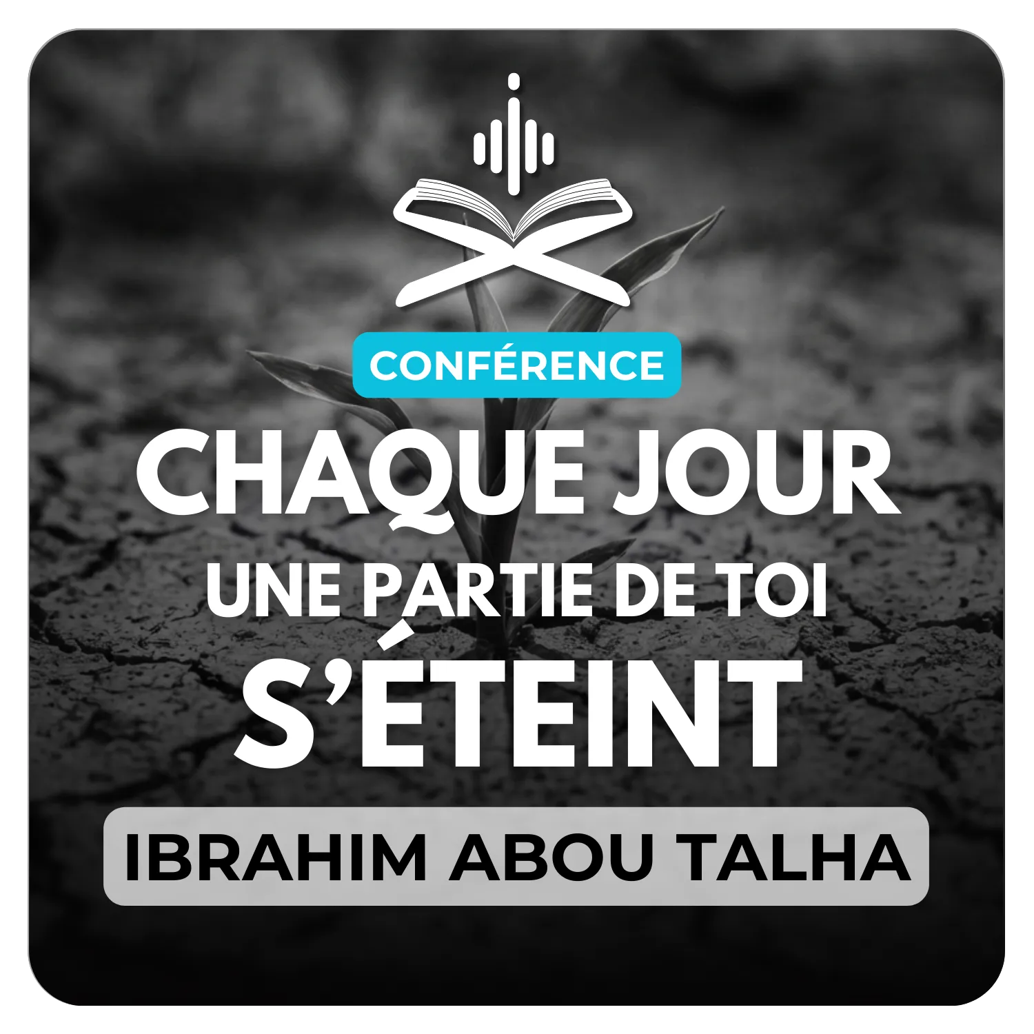 Chaque jour qui passe est une partie de toi qui s’éteint