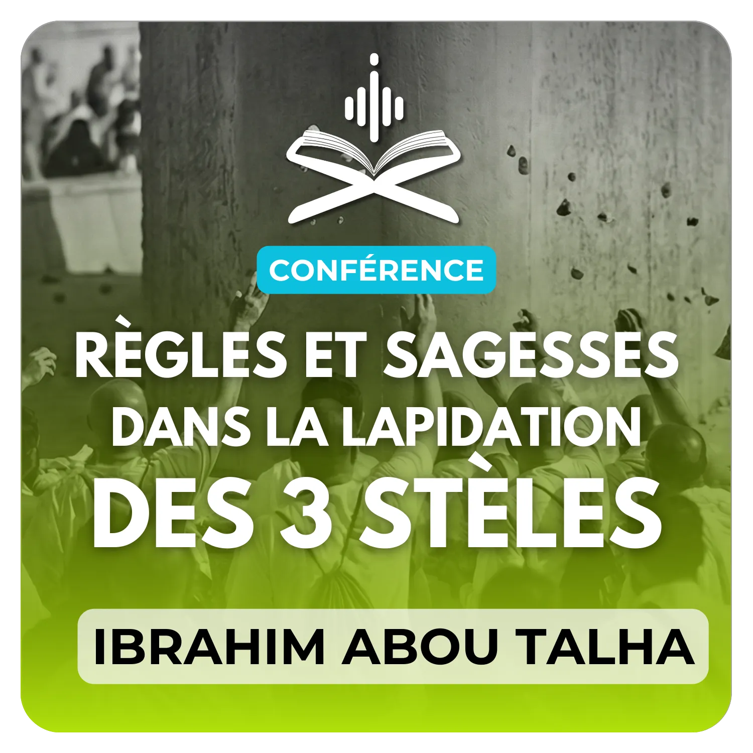 Les règles et sagesses du jet de pierre sur les trois stèles