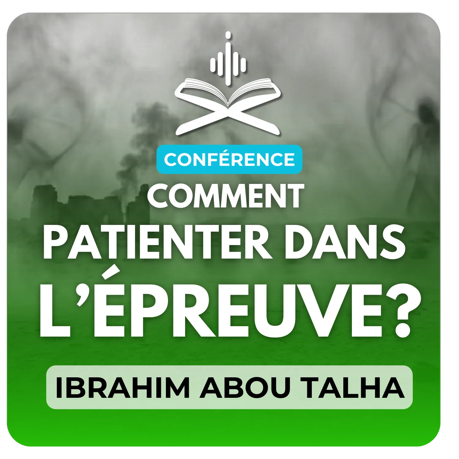 Comment patienter dans l’épreuve