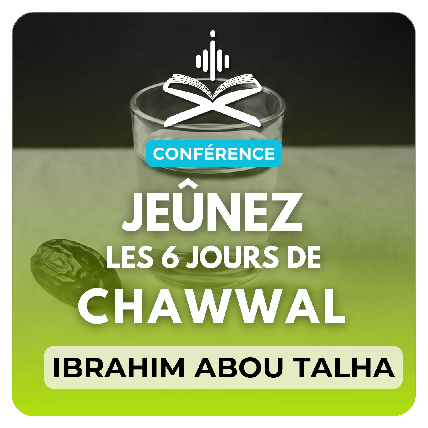 Jeûnez les 6 jours de chawwal