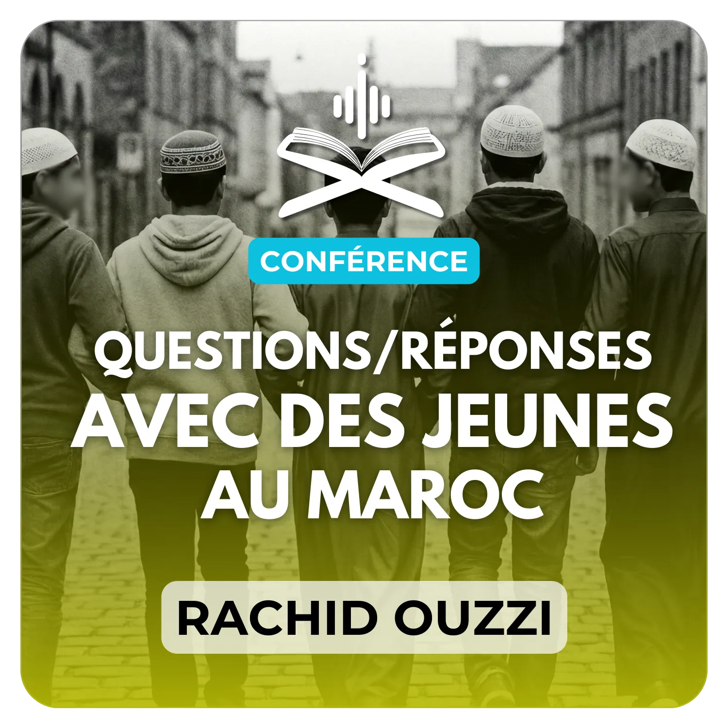 Le thé des jeunes - Questions réponses avec des jeunes au Maroc