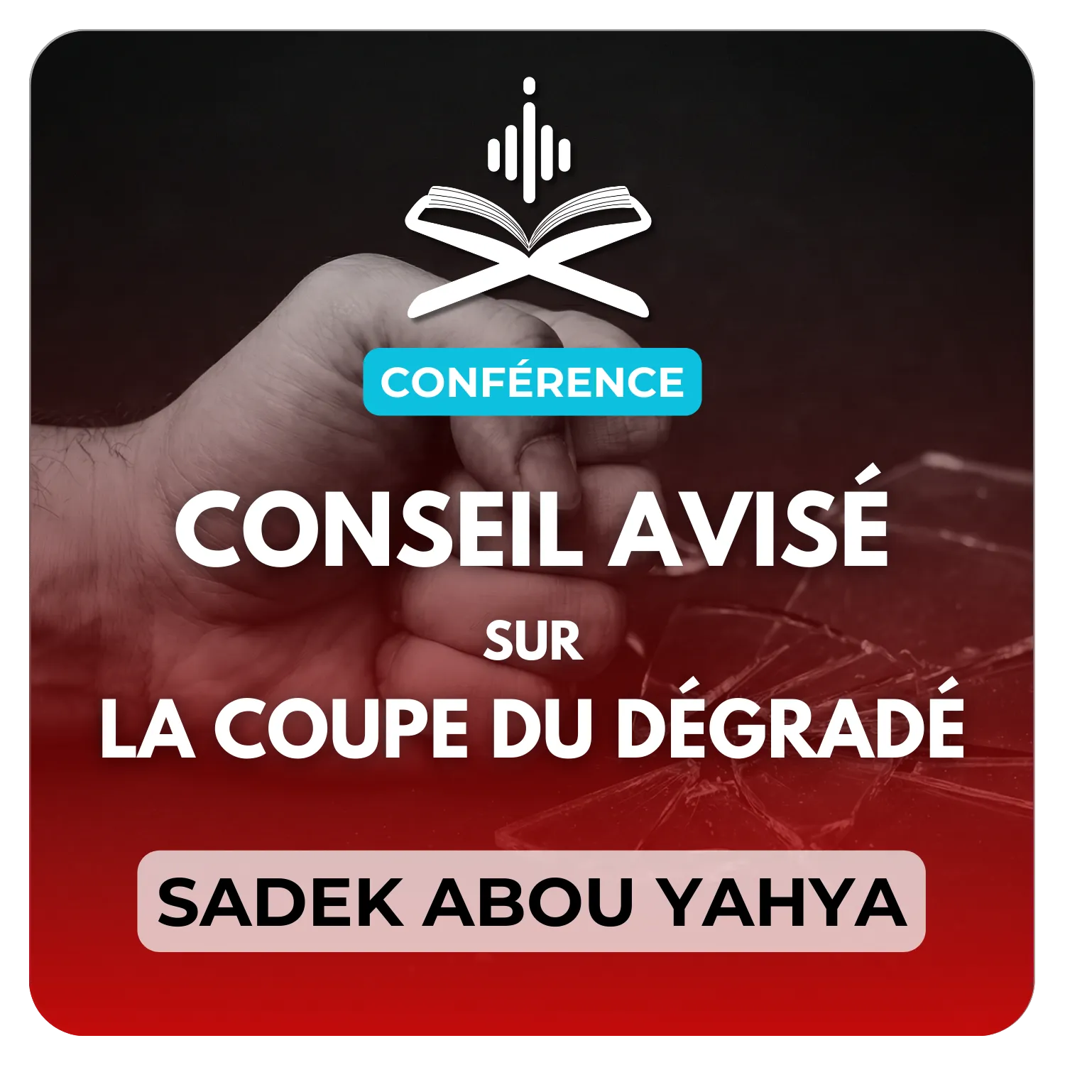 Conseil avisé sur la coupe du dégradé