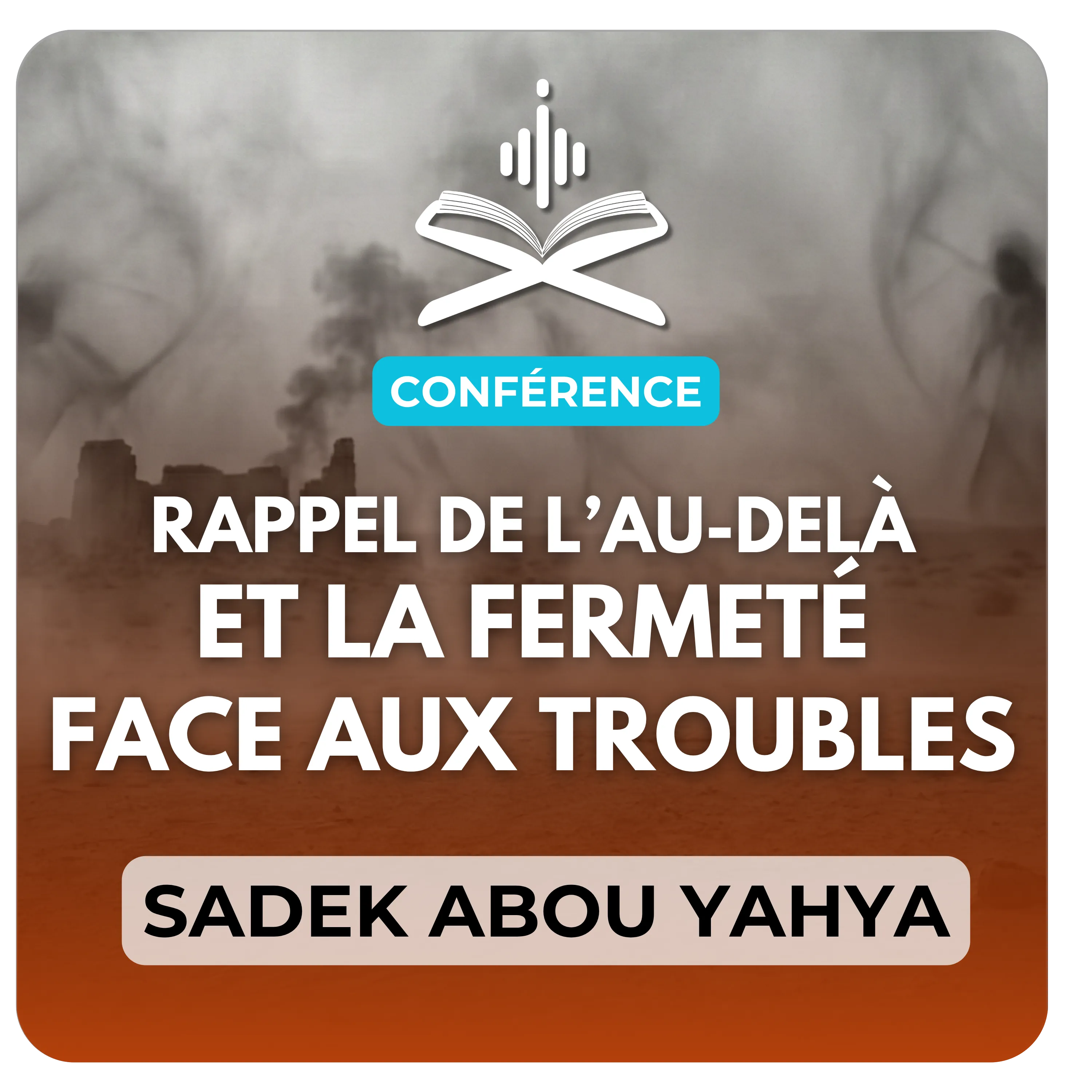 Rappel de l’au-delà et la fermeté face aux troubles