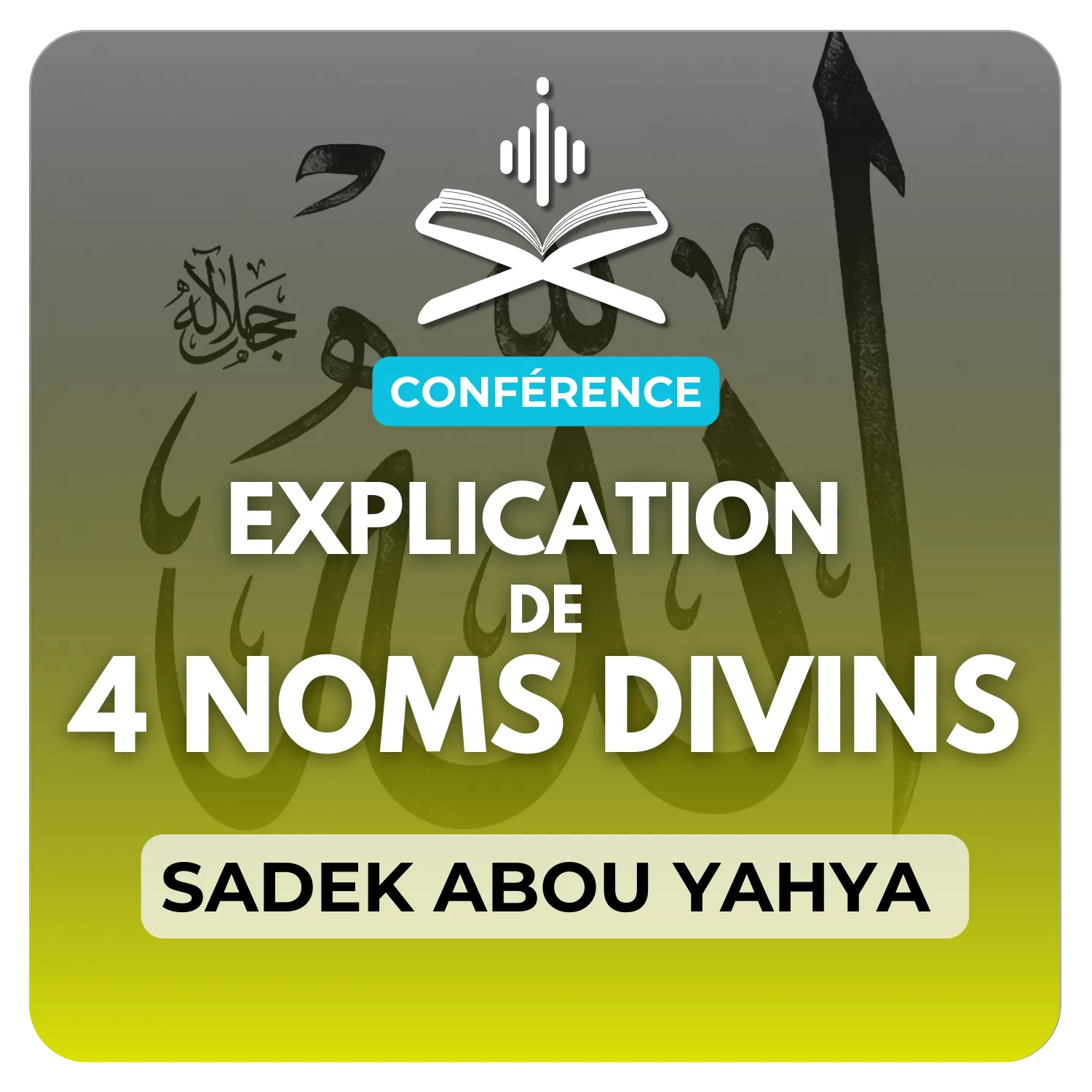 Explication de 4 Noms Divins