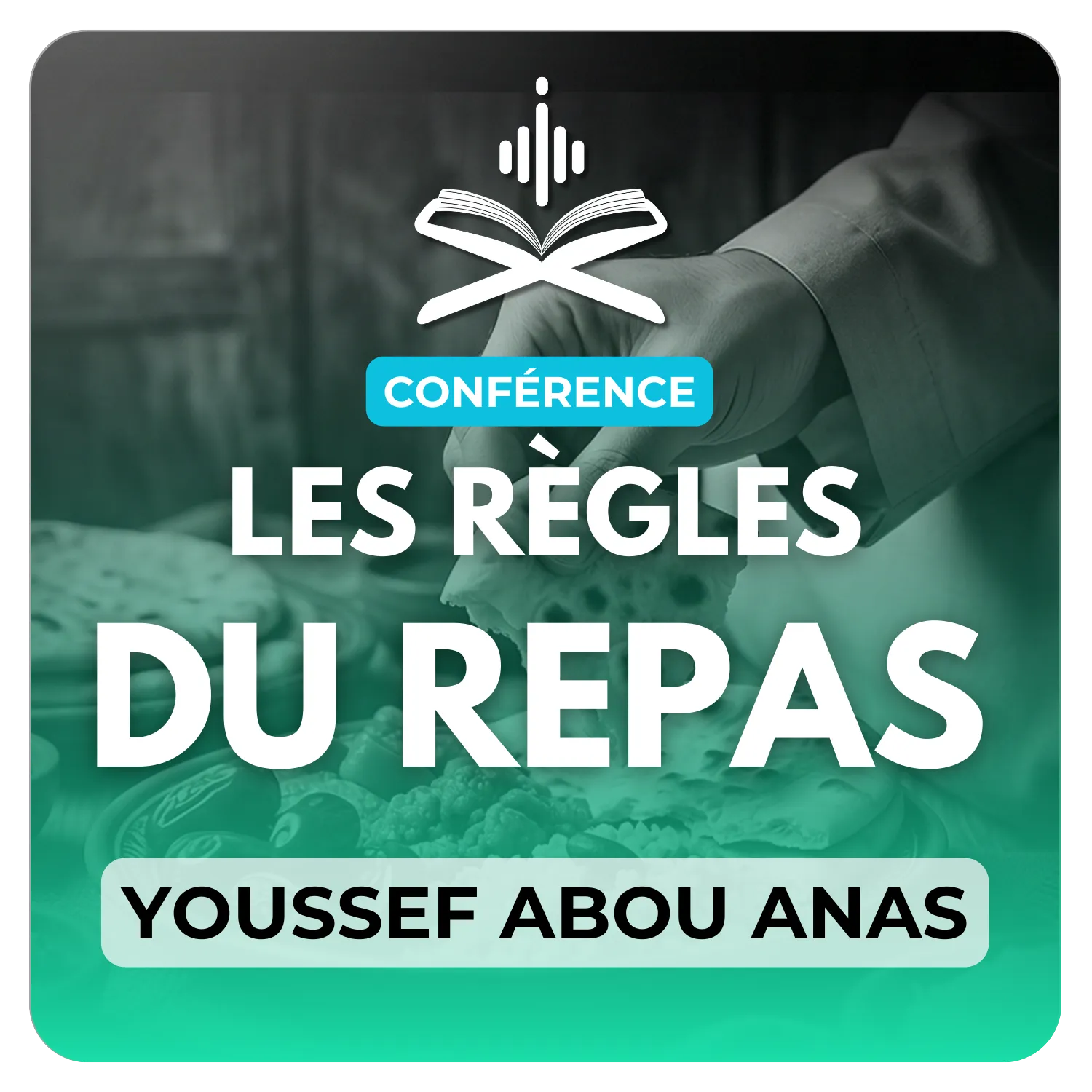 Les règles du repas