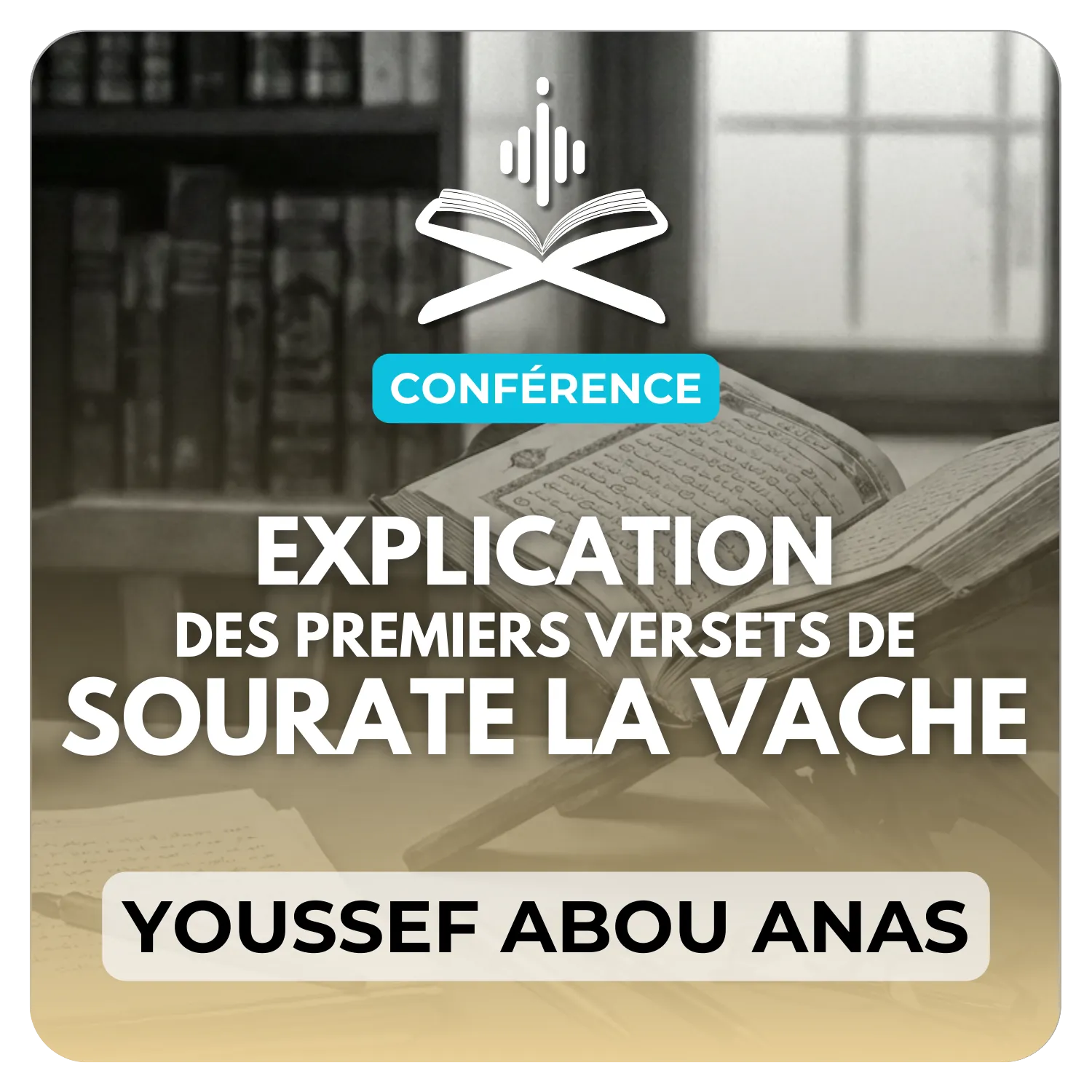 Explication des premiers versets de sourate la Vache