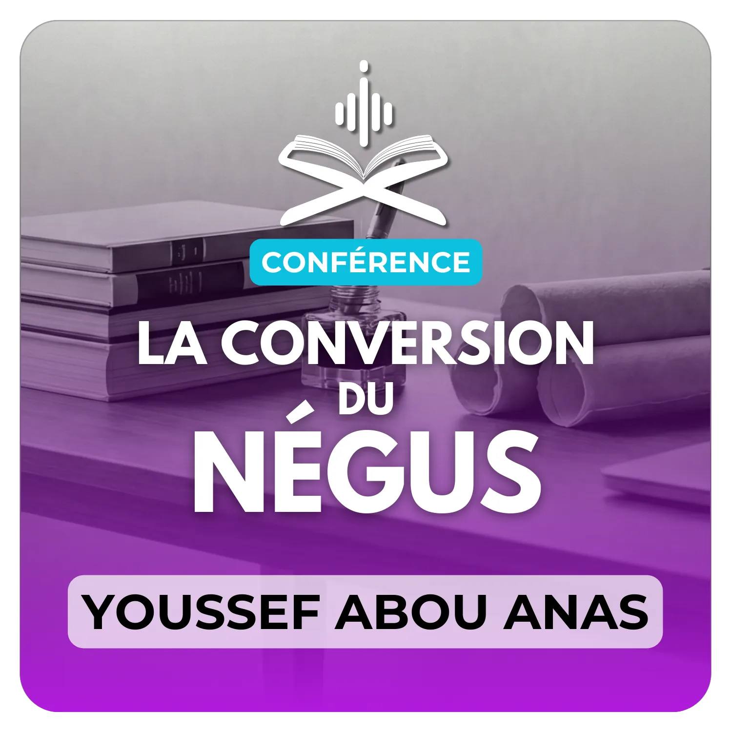La conversion du Négus