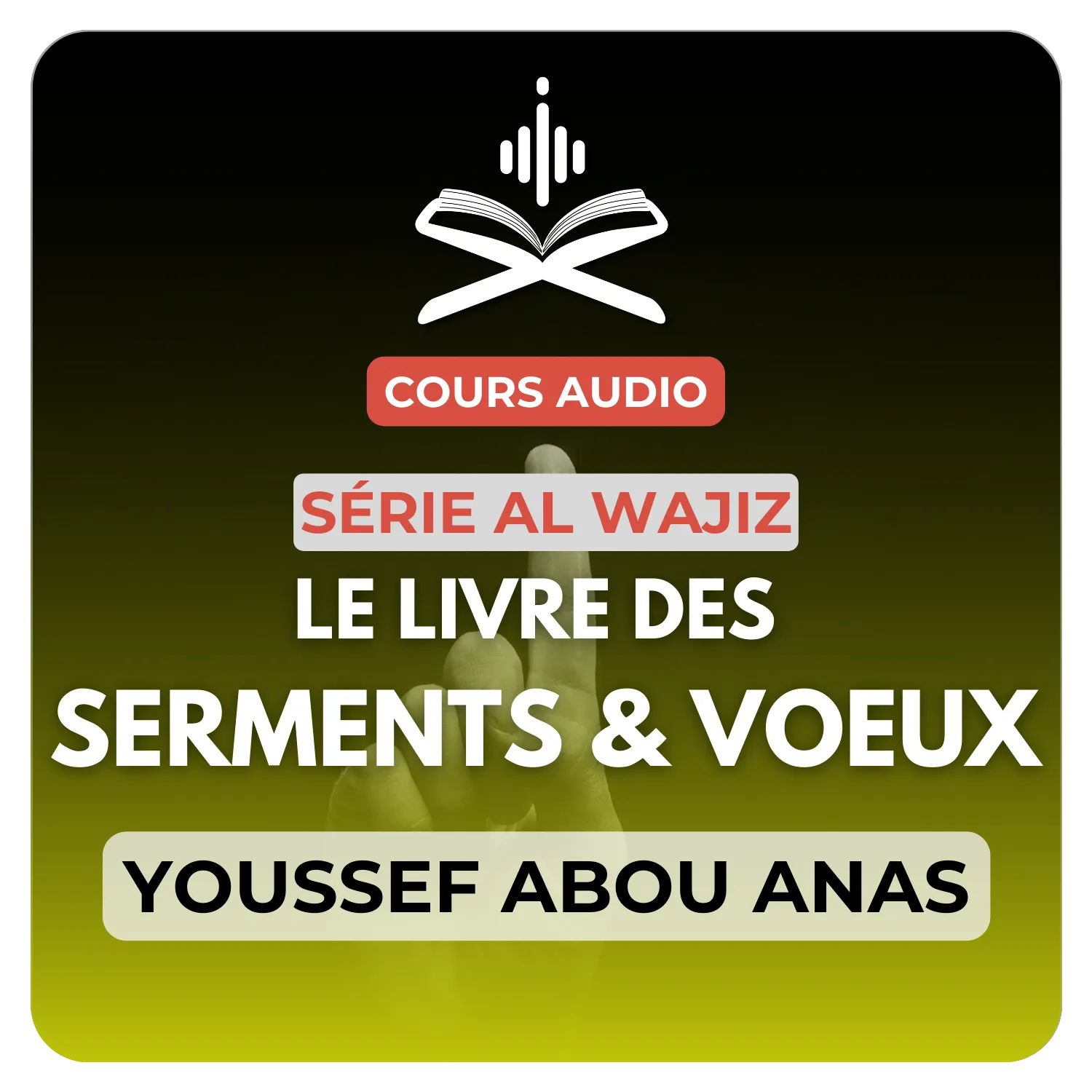 Le livre des serments et voeux