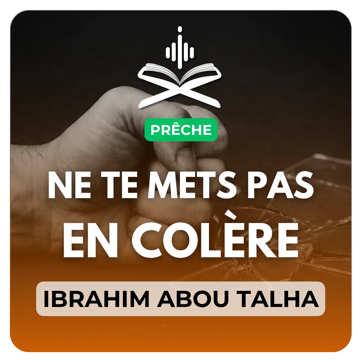 Ne te mets pas en colère