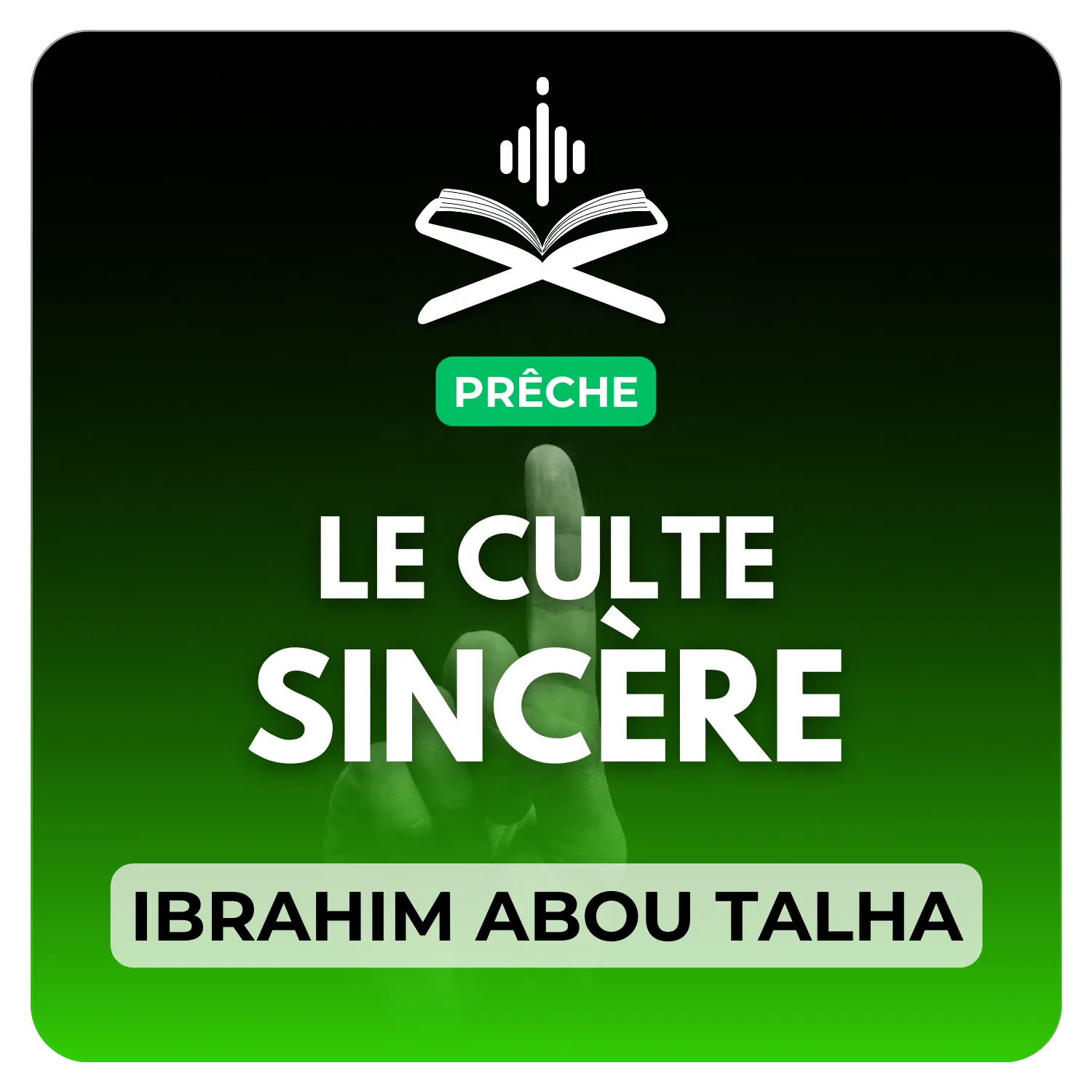 Le culte sincère