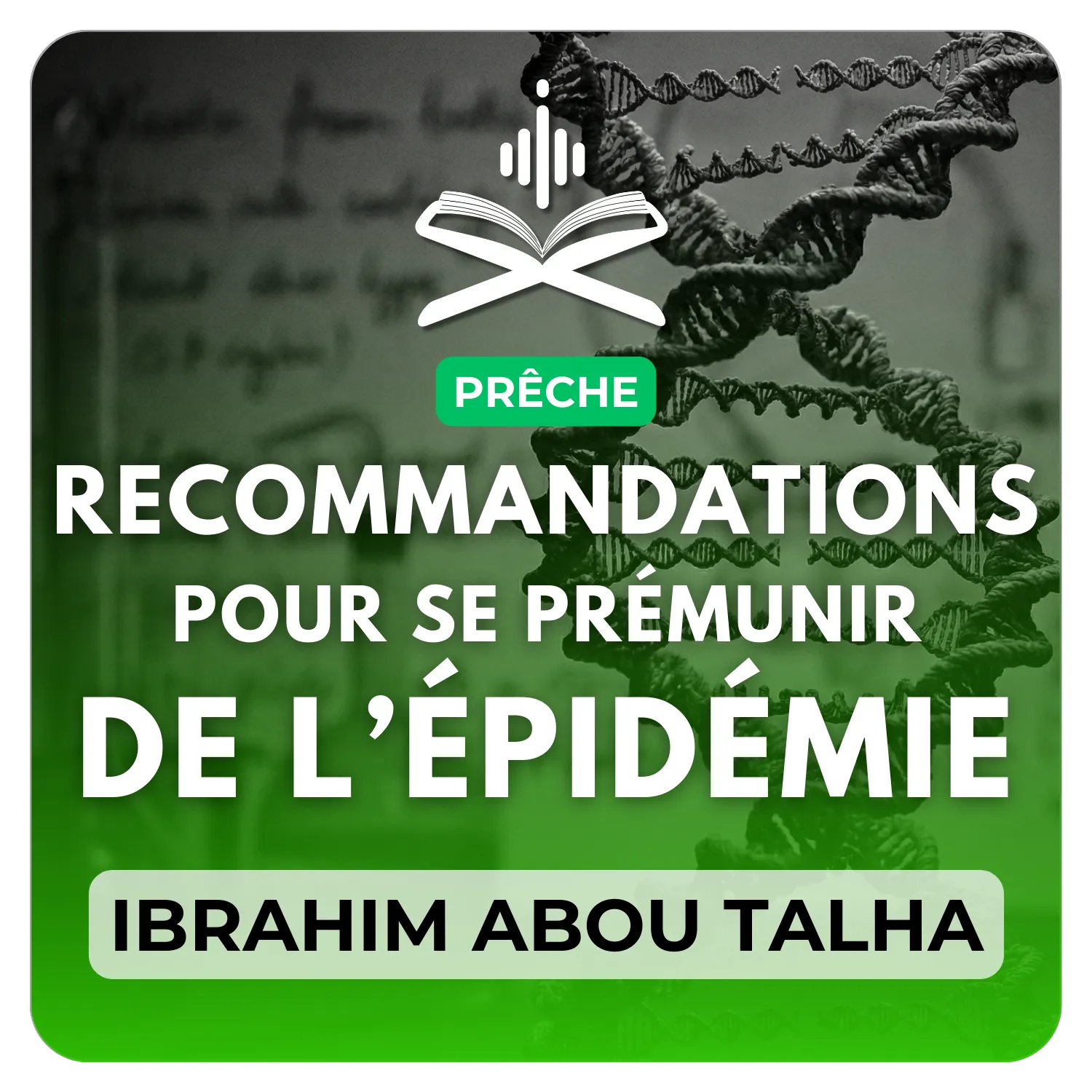 Recommandations pour se prémunir de l’épidémie