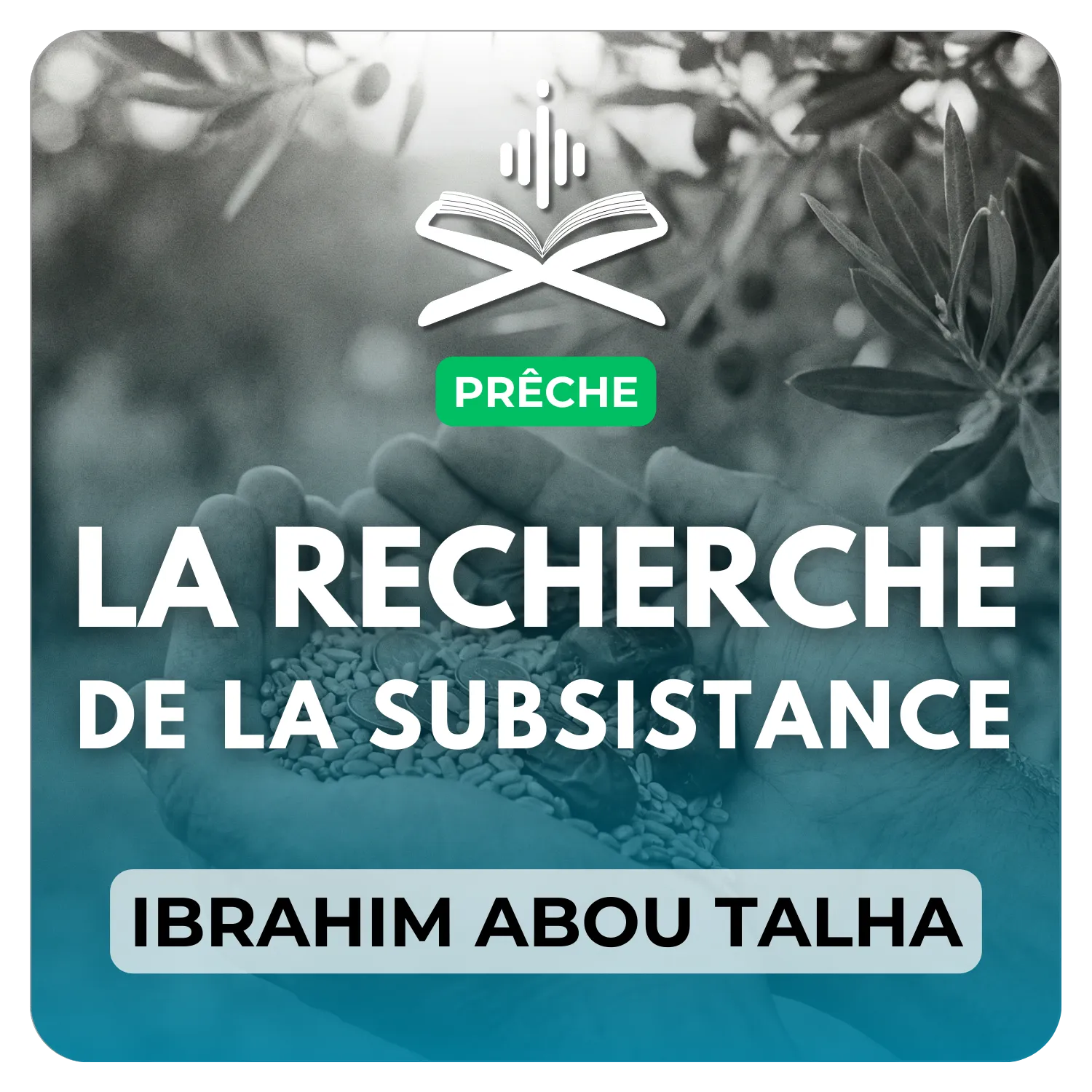 La recherche de la subsistance