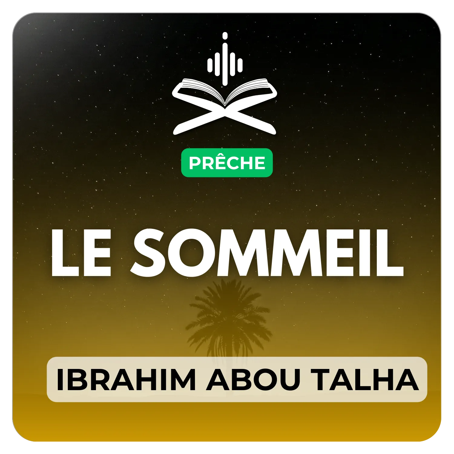 Le sommeil