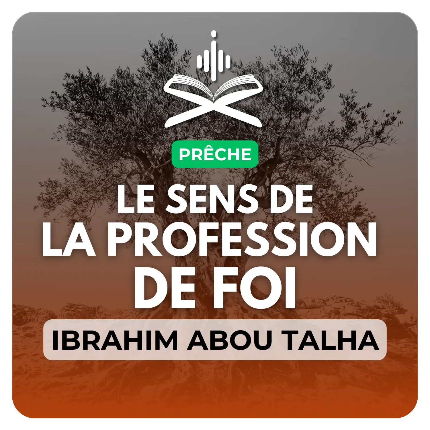 Le sens de la profession de foi