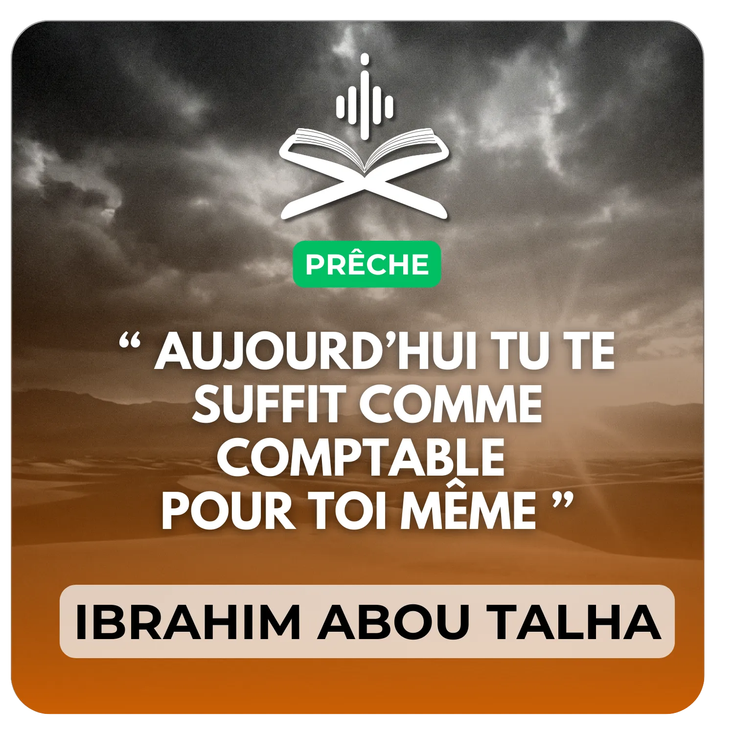 Aujourd’hui tu te suffit comme comptable pour toi même