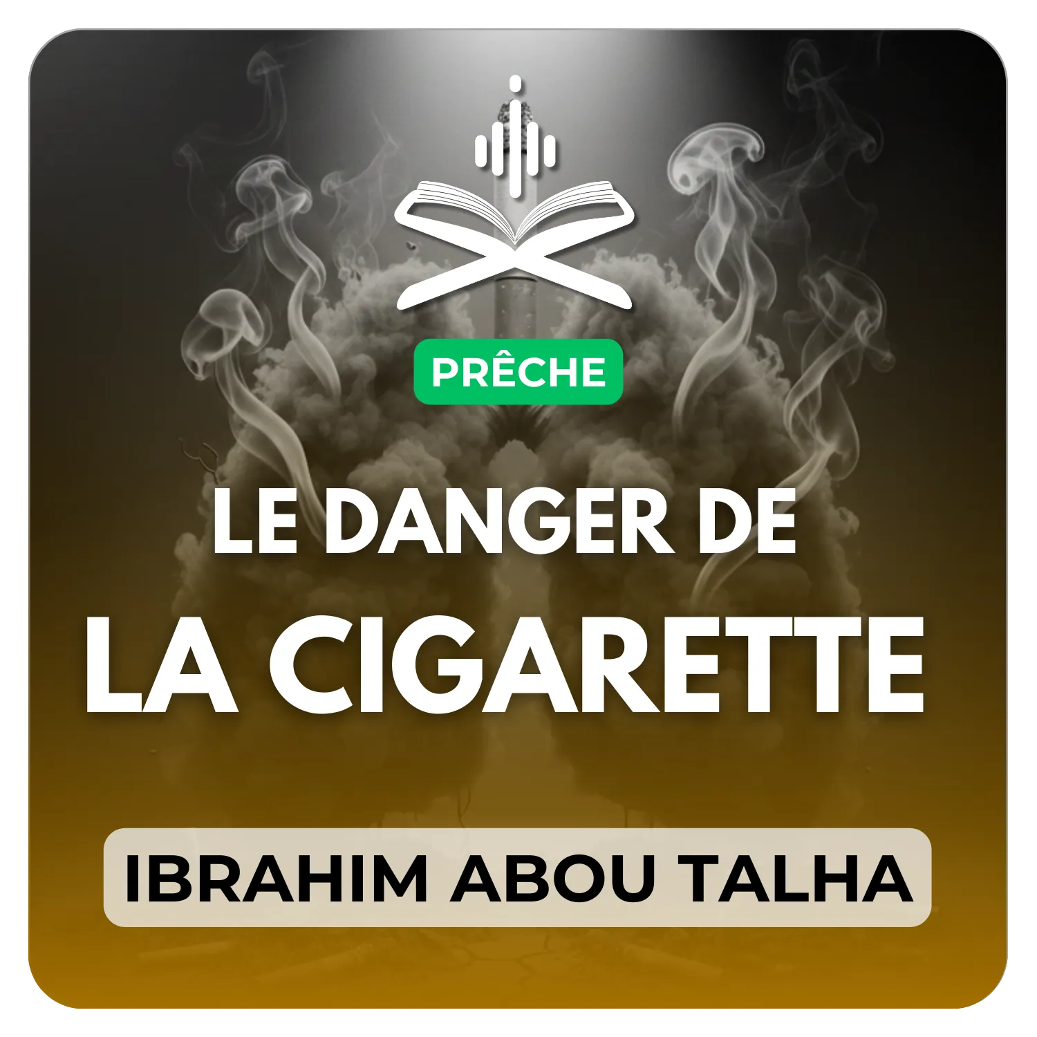 Le danger de la cigarette