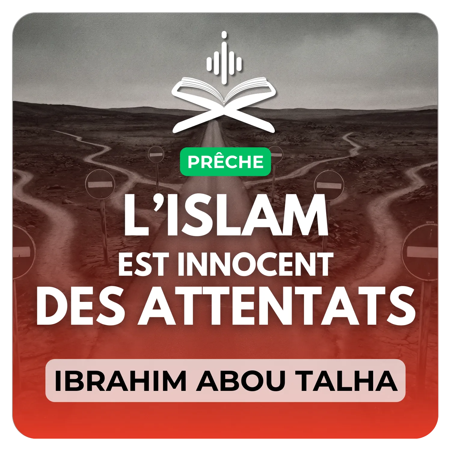 L’islam est innocent des attentats