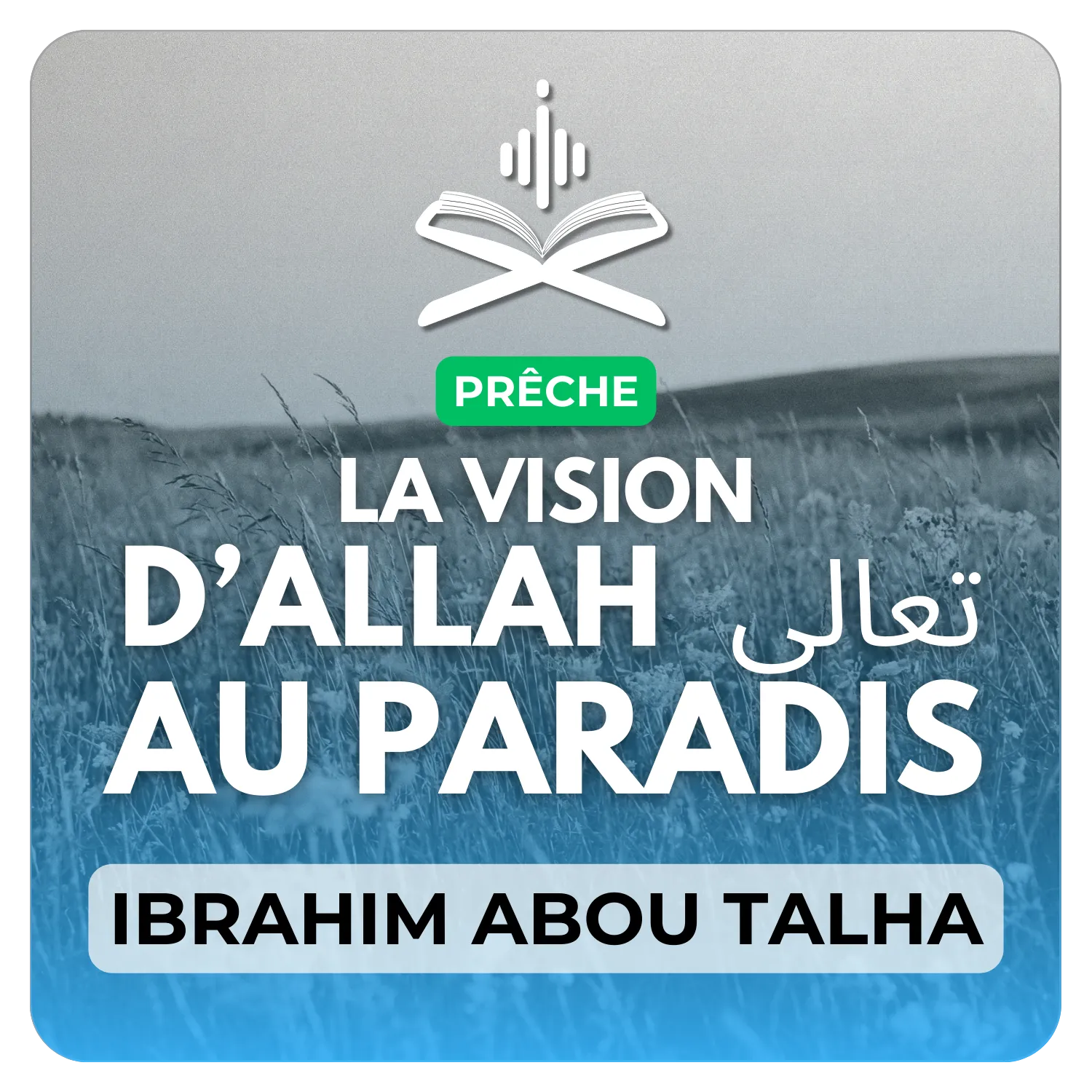 La vision d’Allah تعالى au paradis