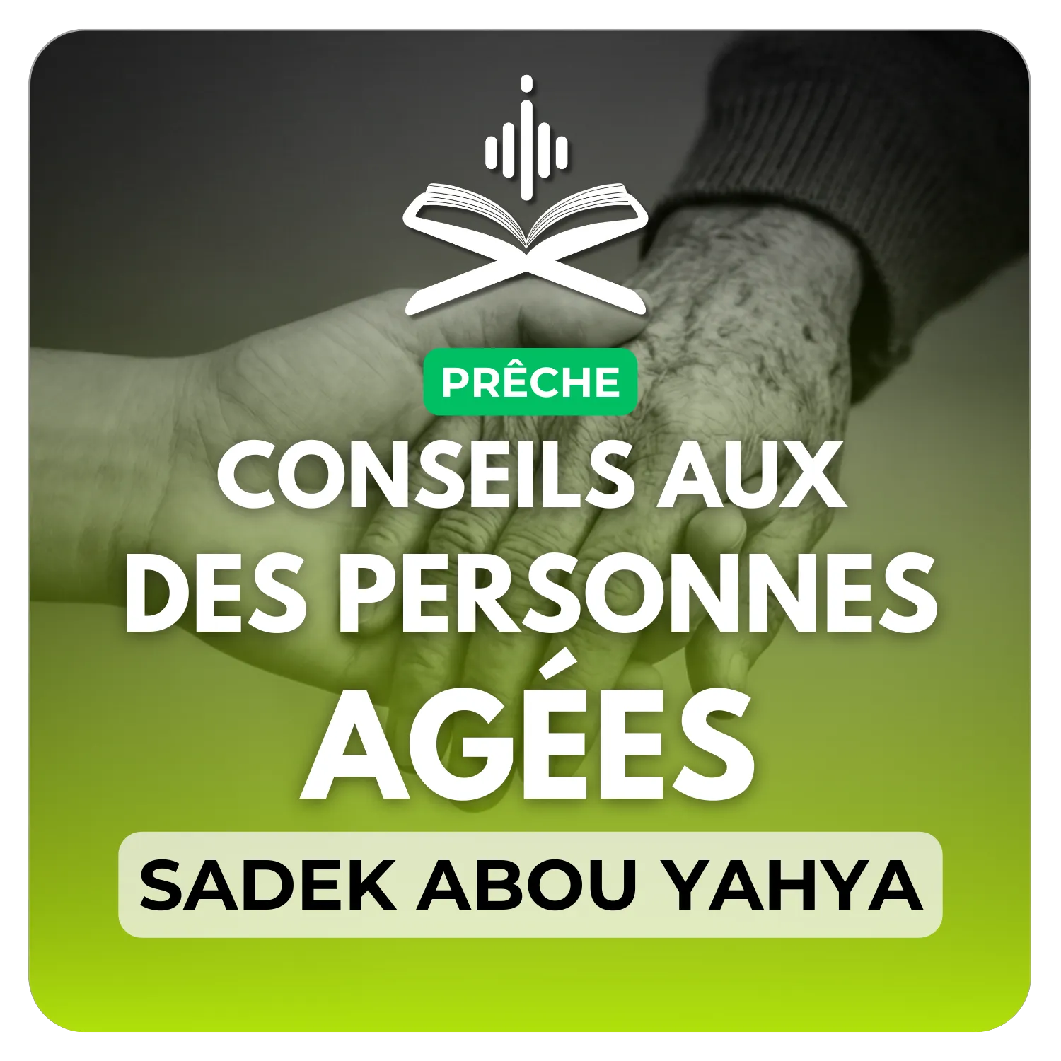 Conseils aux personnes agées