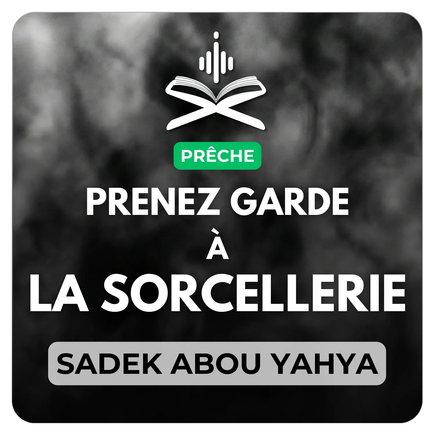 Prenez garde à la sorcellerie