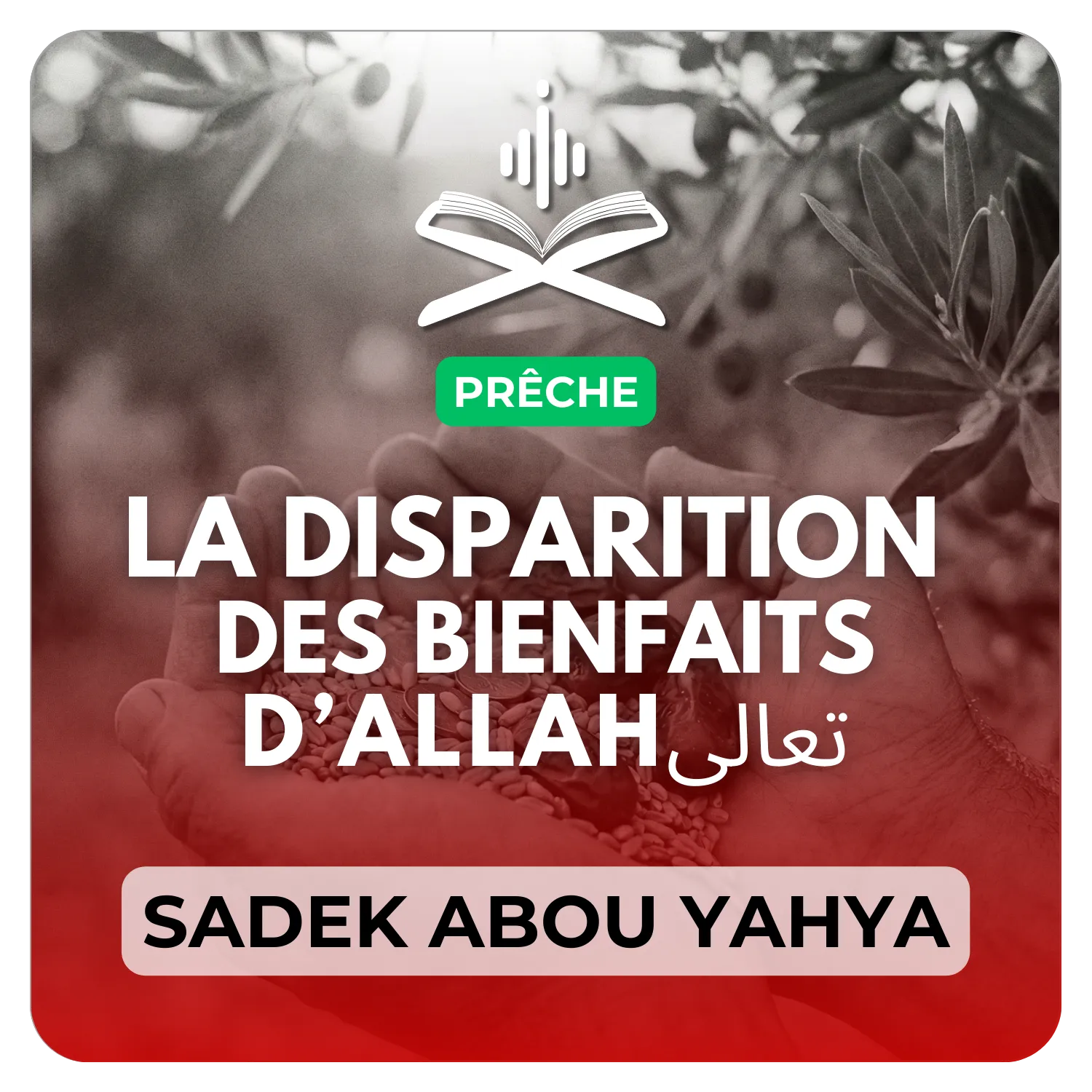 La disparition des bienfaits d’Allah تعالى