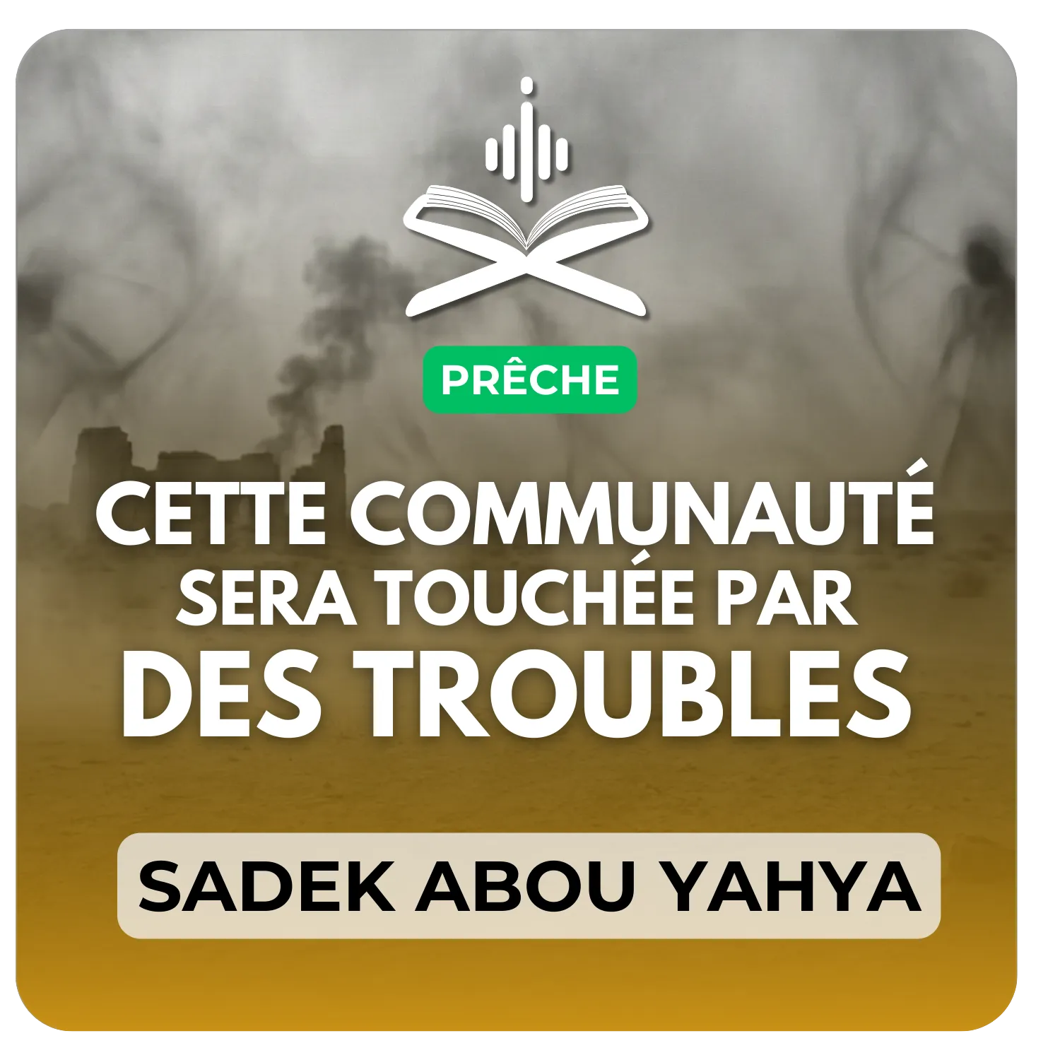 Cette communauté sera touchée par des troubles