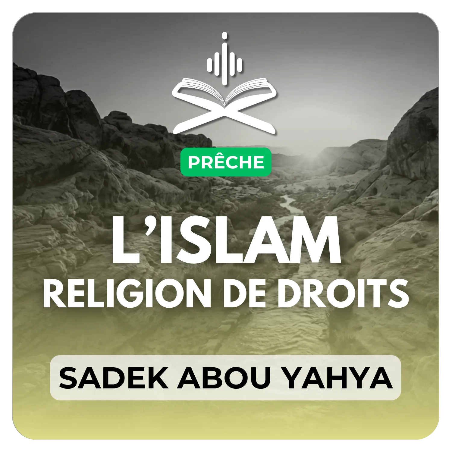 L’islam : religion de droits