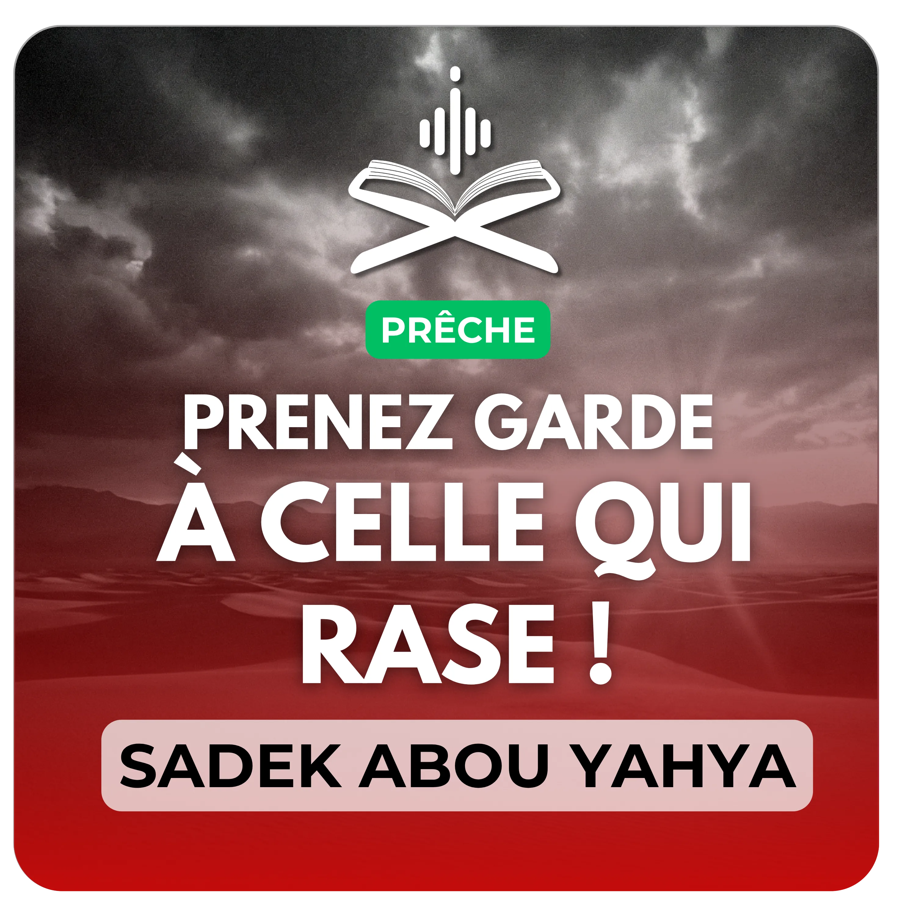 Prenez garde à celle qui rase !