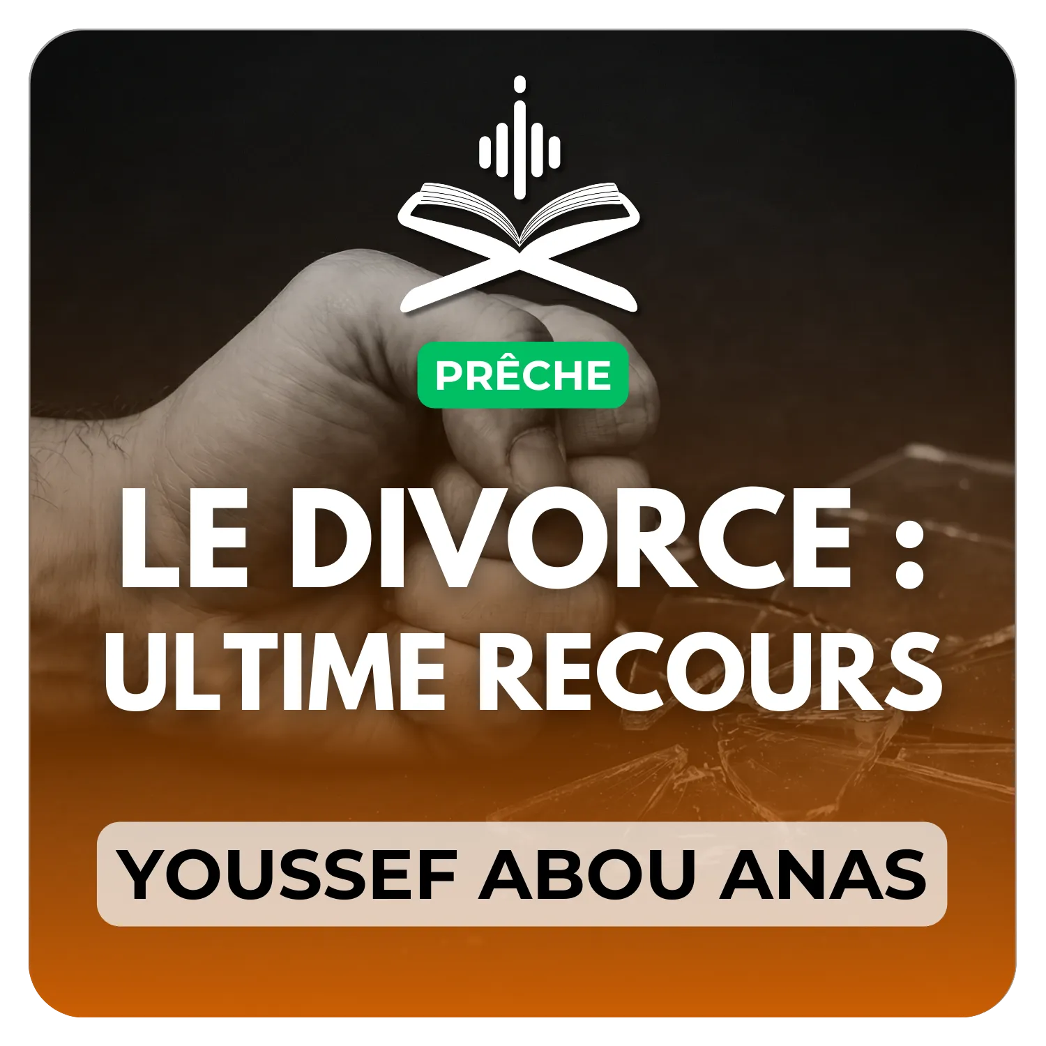 Le divorce comme ultime recours