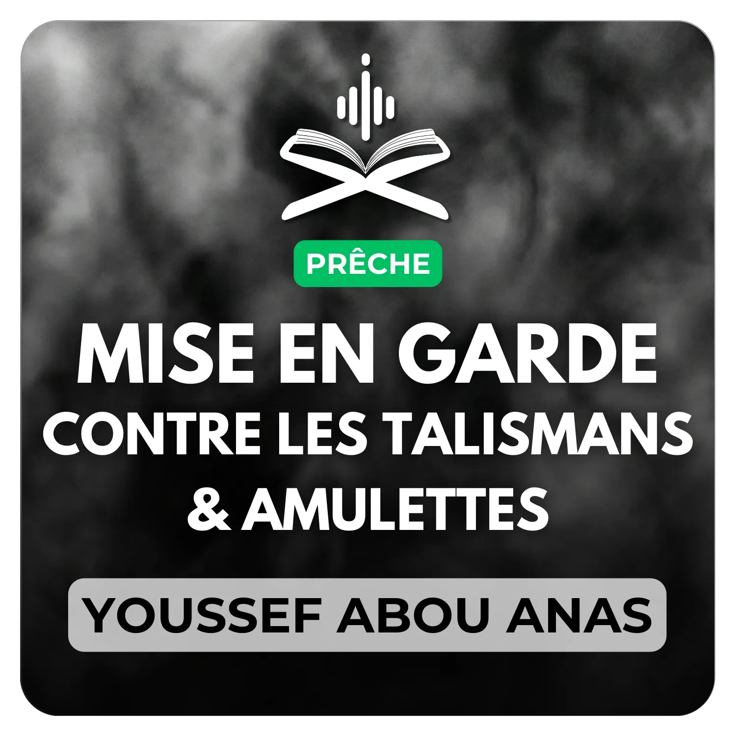 Mise en garde contre le port des talismans et amulettes