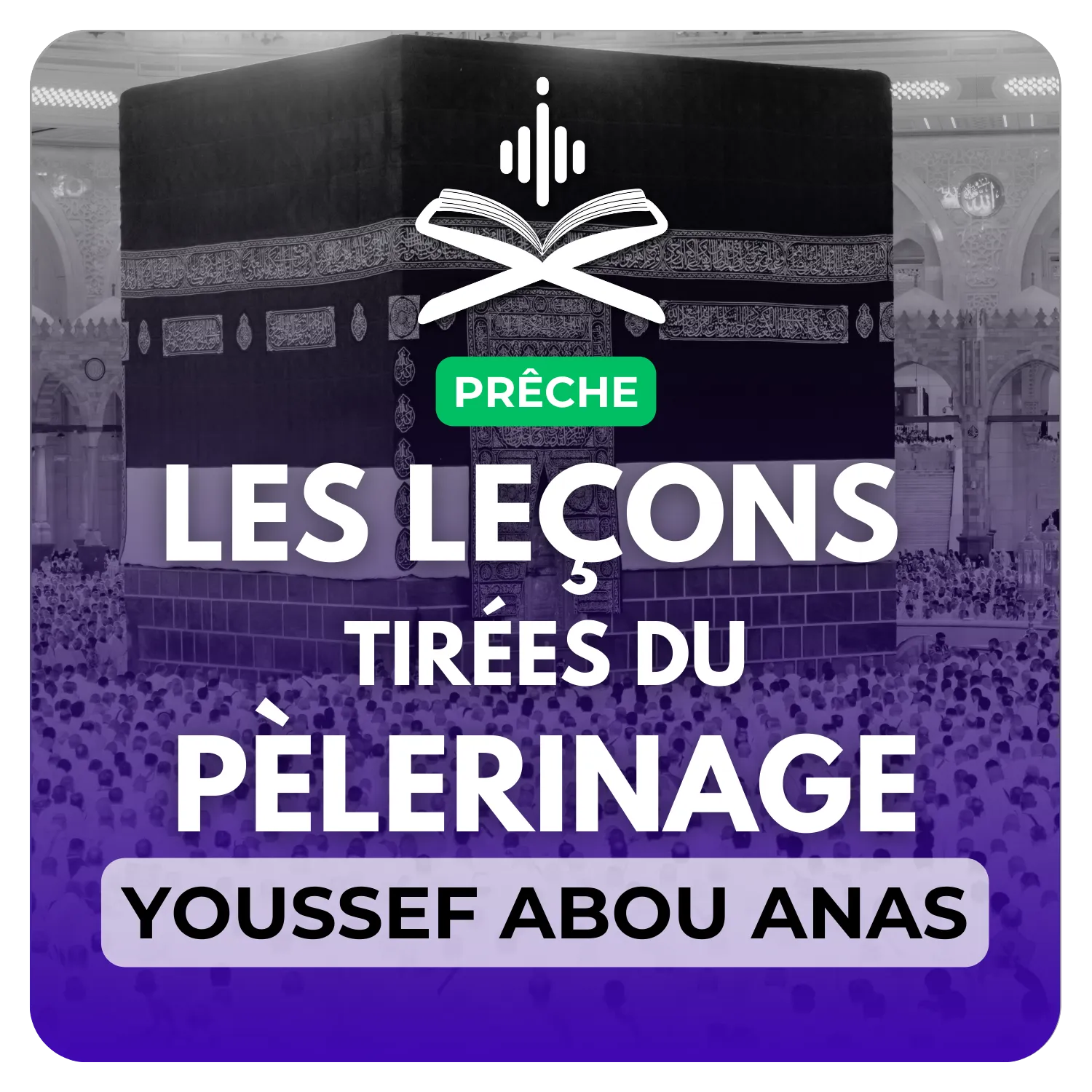 Leçons tirées du pélerinage