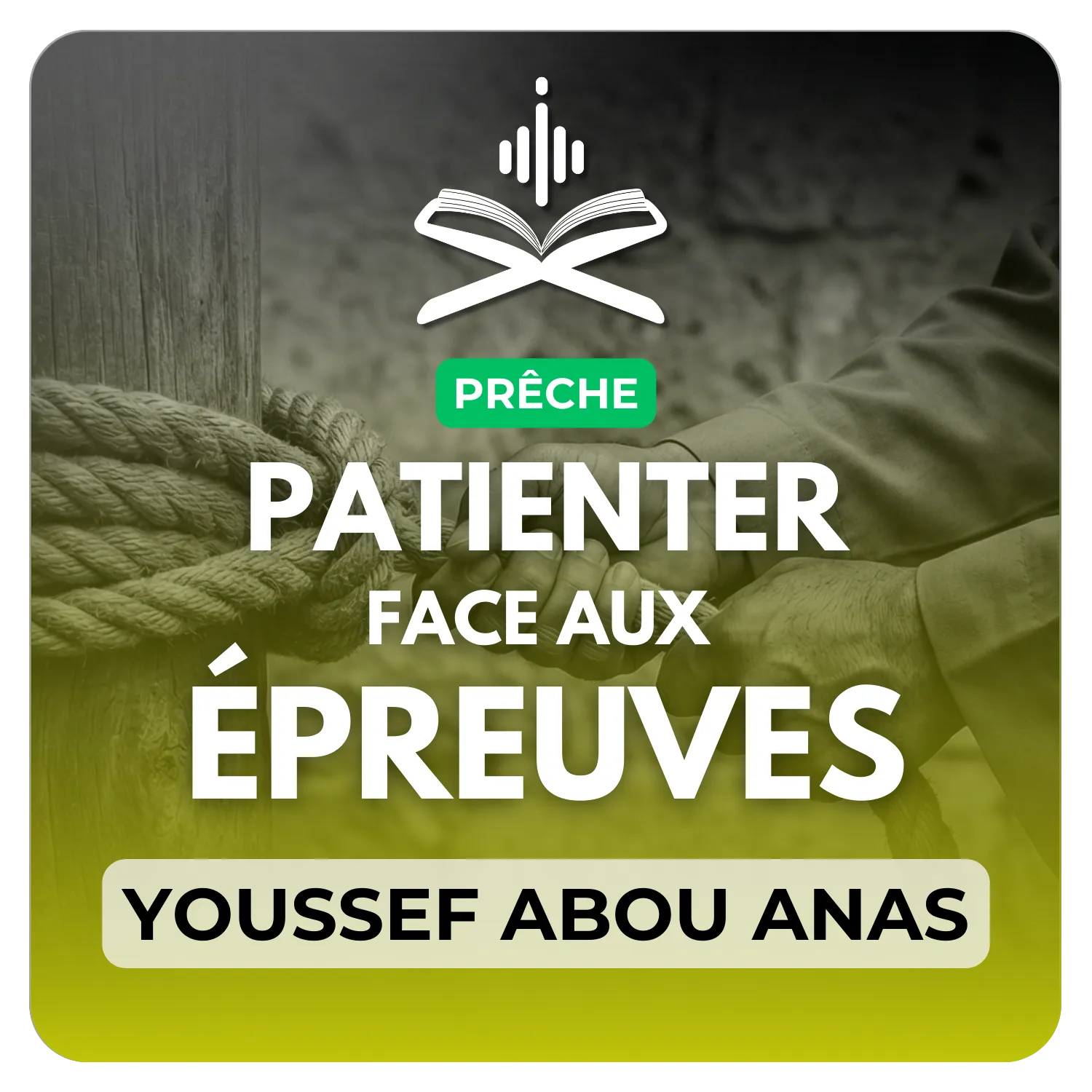 Patienter face aux épreuves