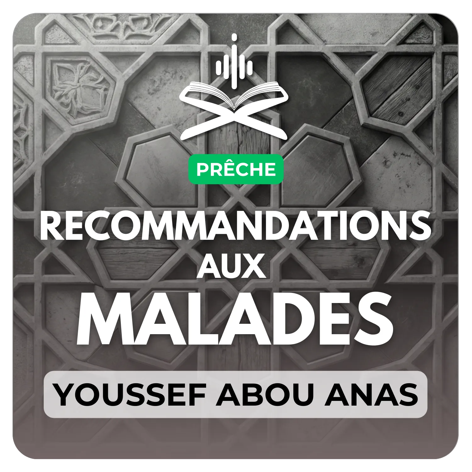 Recommandations aux malades