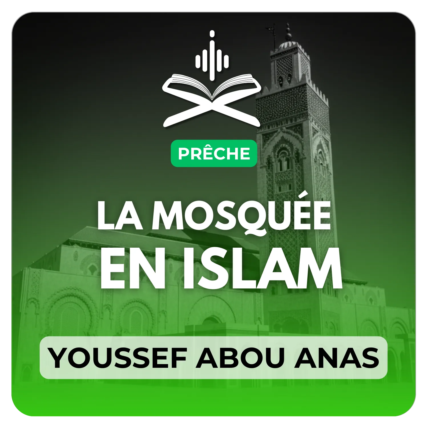 La mosquée en islam