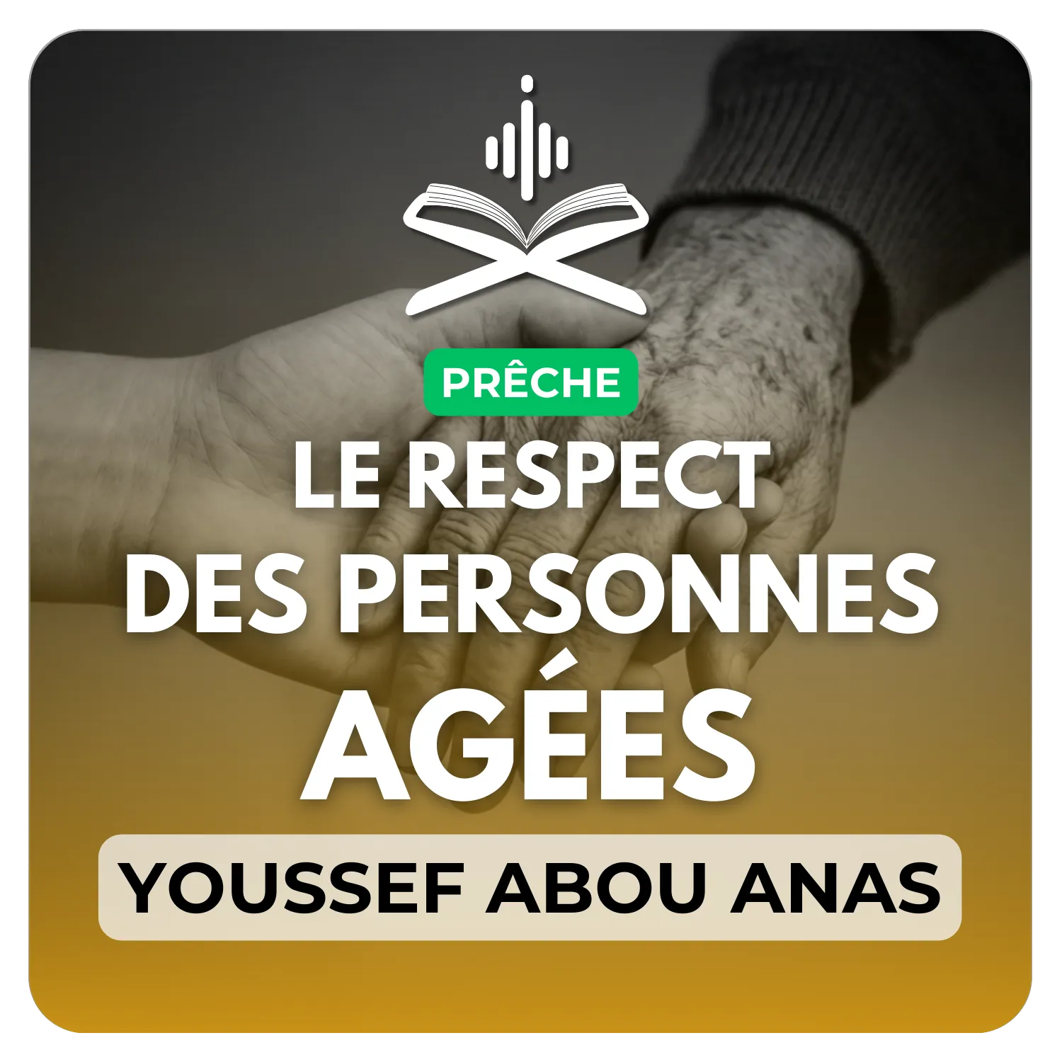 Le respect des personnes agées