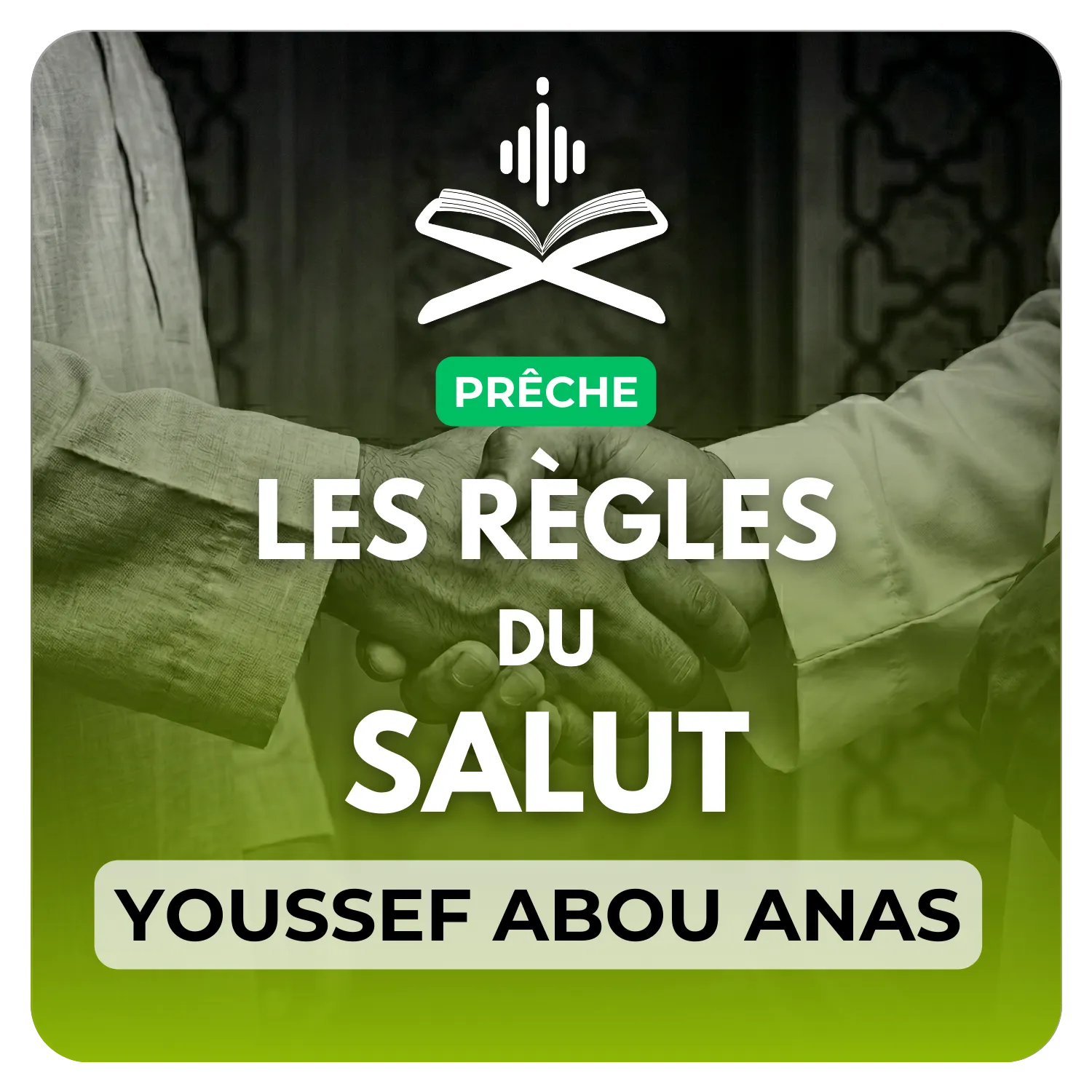 Les règles du salut