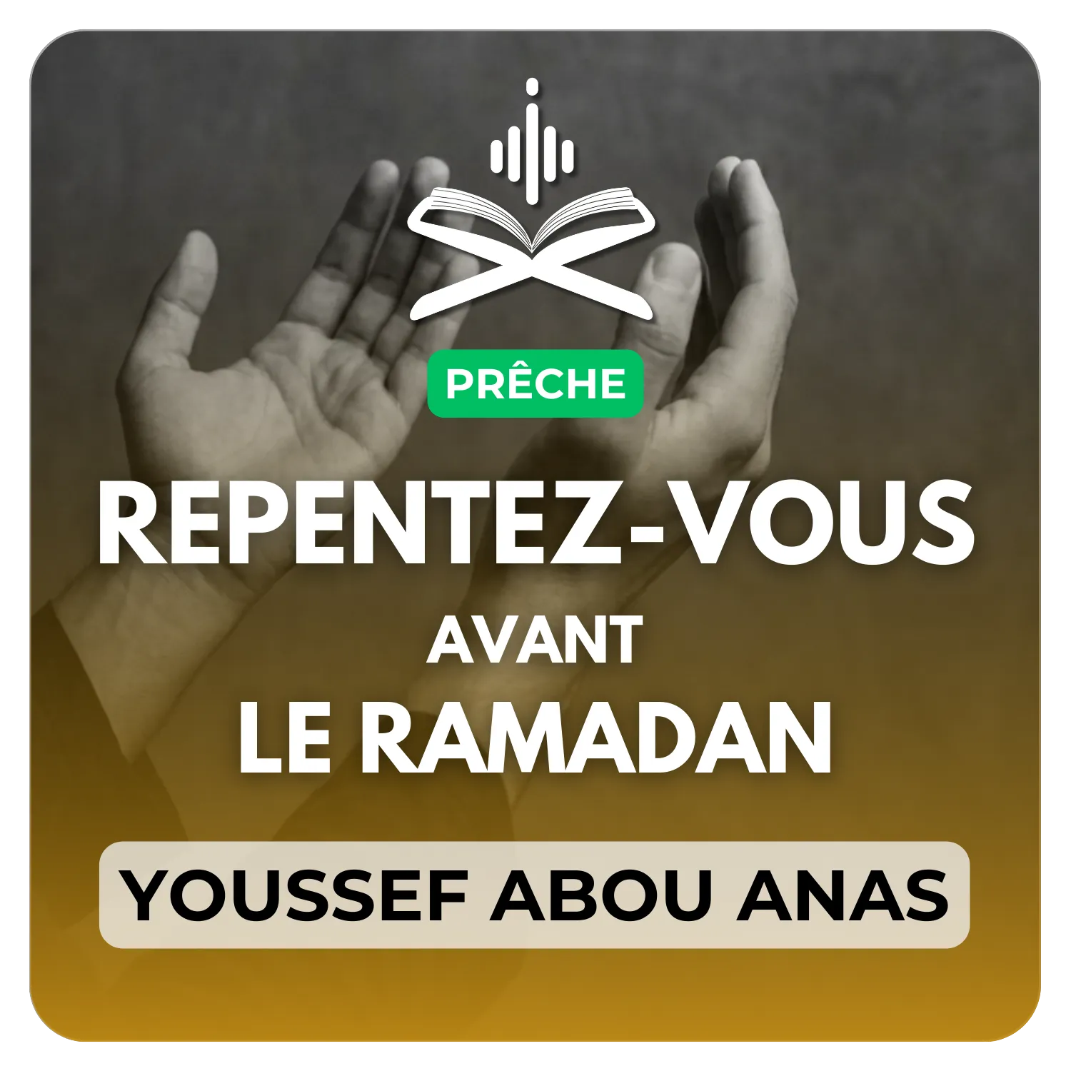 Repentez-vous avant le Ramadan