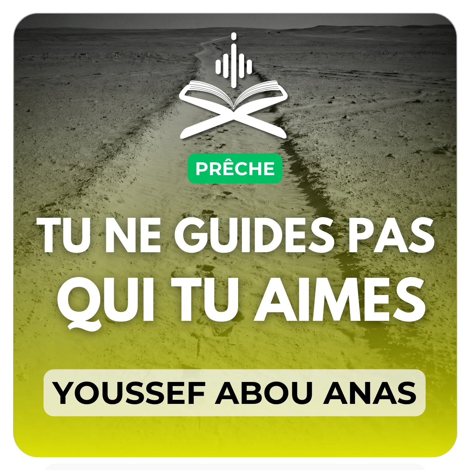 Tu ne guides pas qui tu aimes