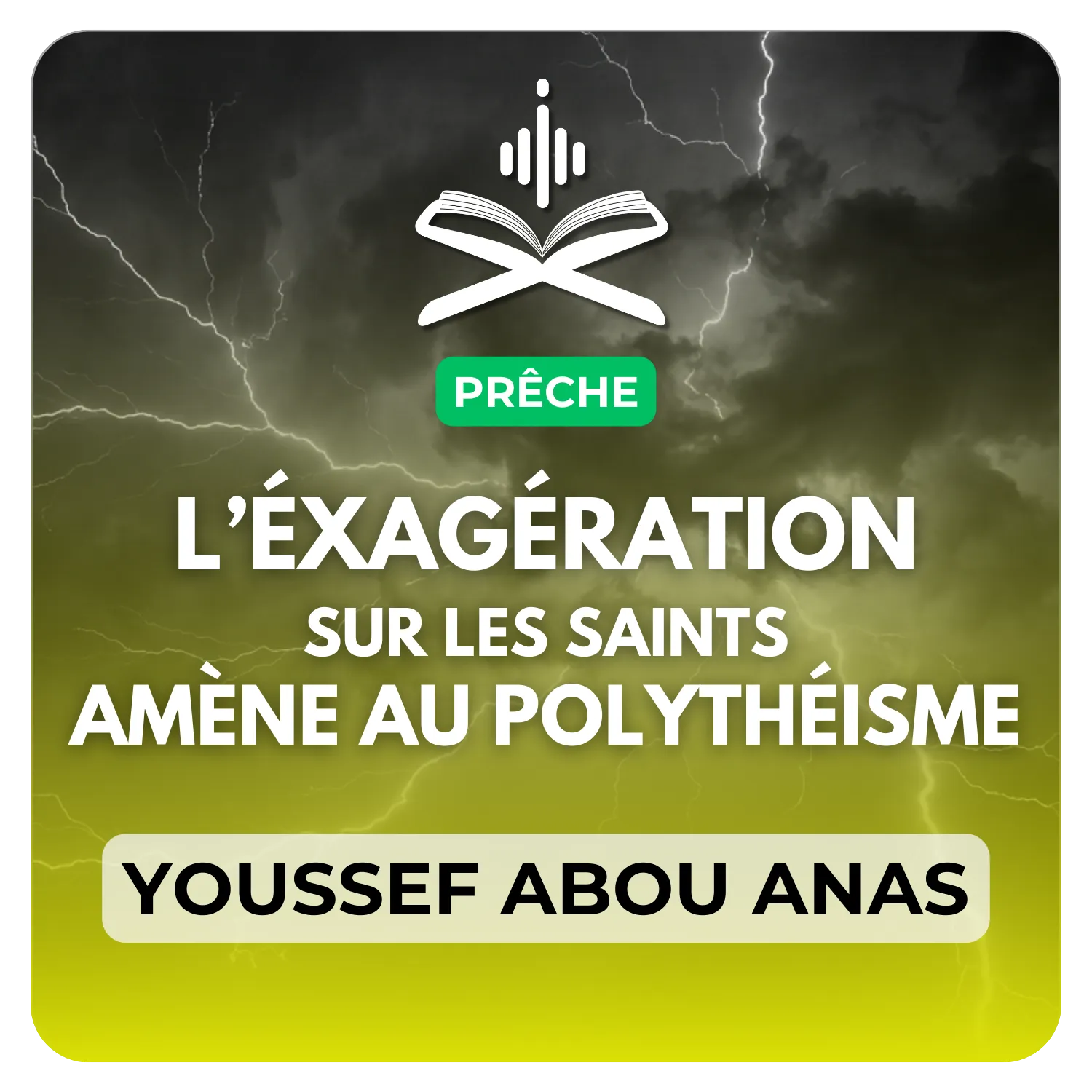 L’exagération sur les saints amène au polythéisme