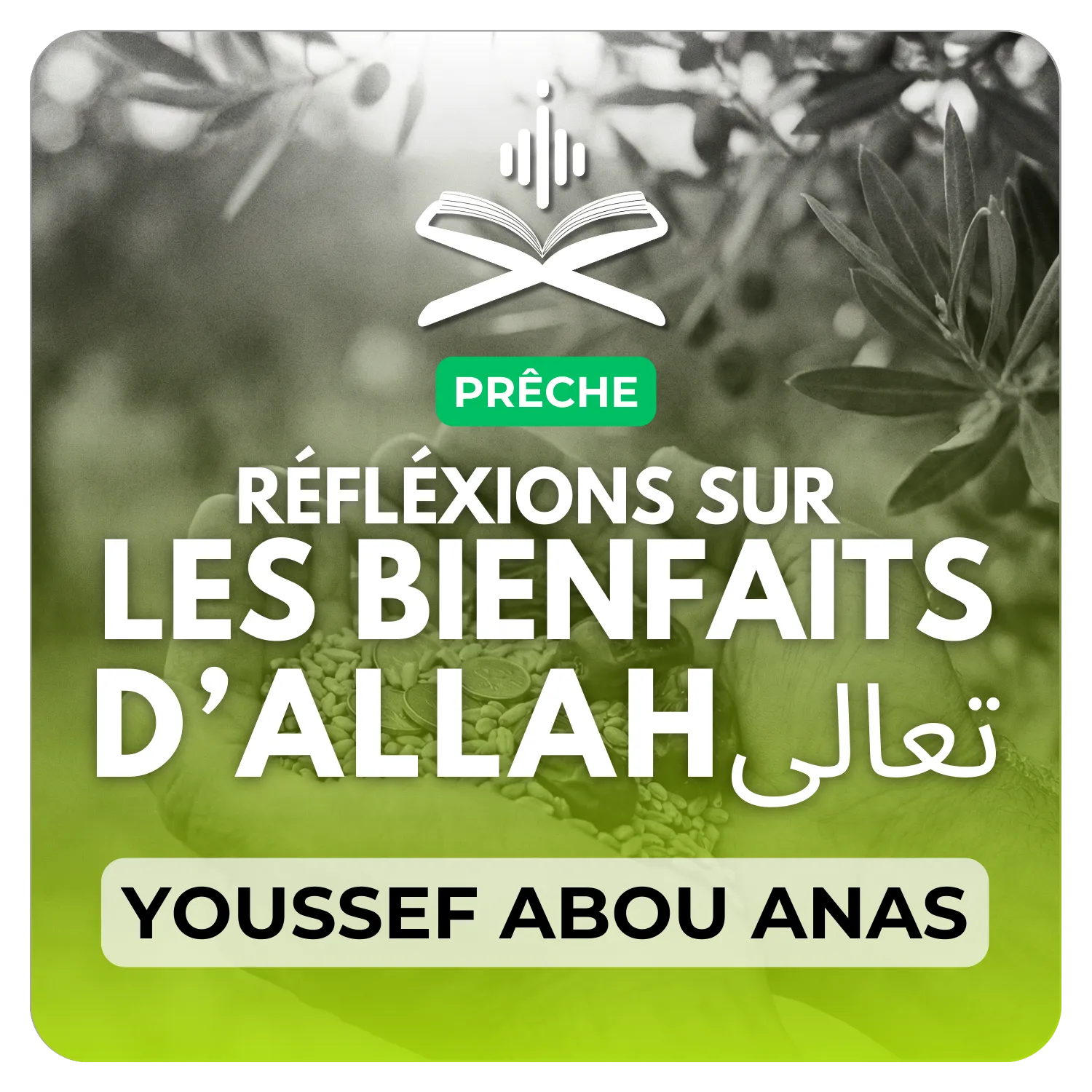 Réflexions sur les bienfaits d’Allah تعالى