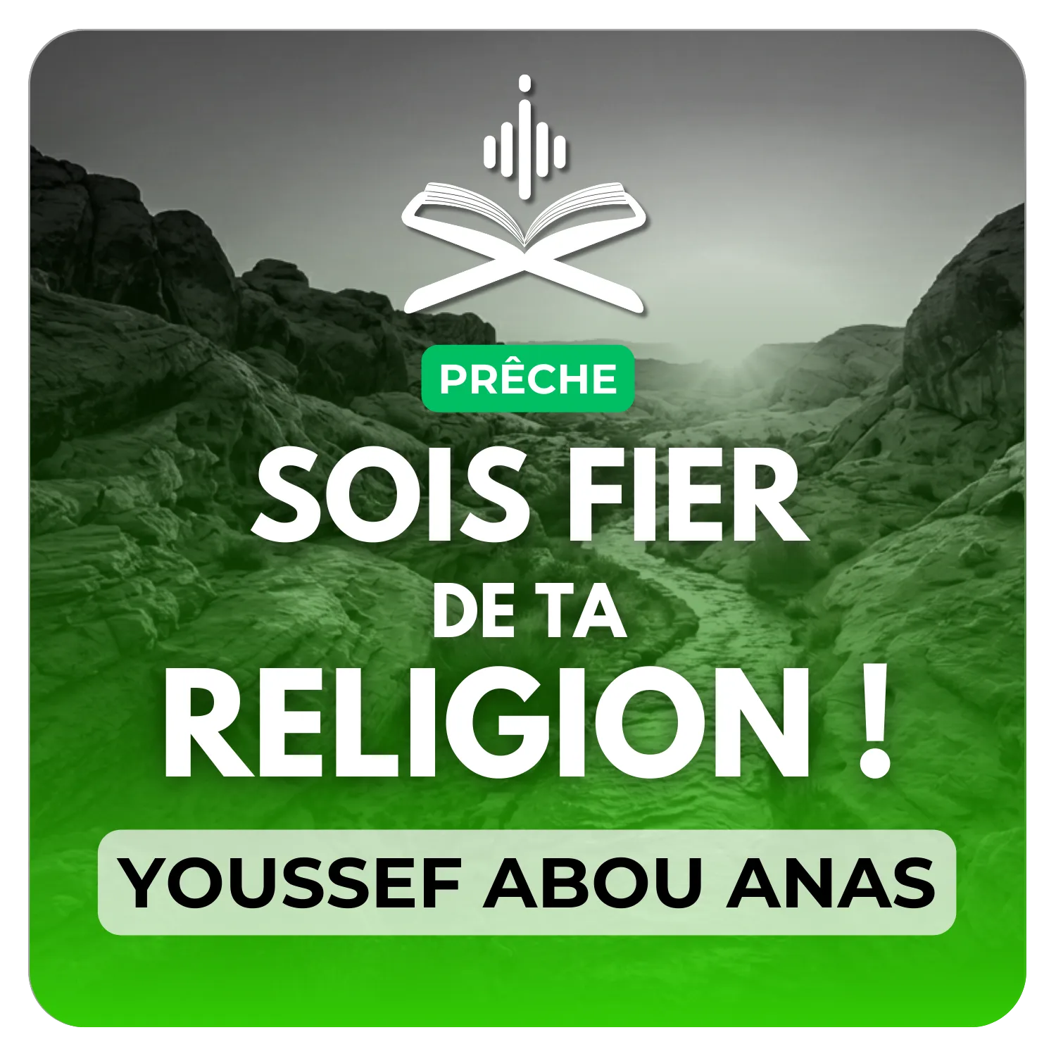 Sois fier de ta religion!